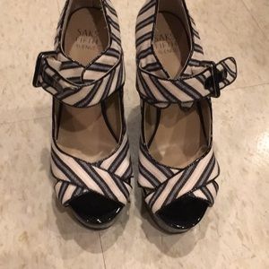 Saks fifth ave wedge